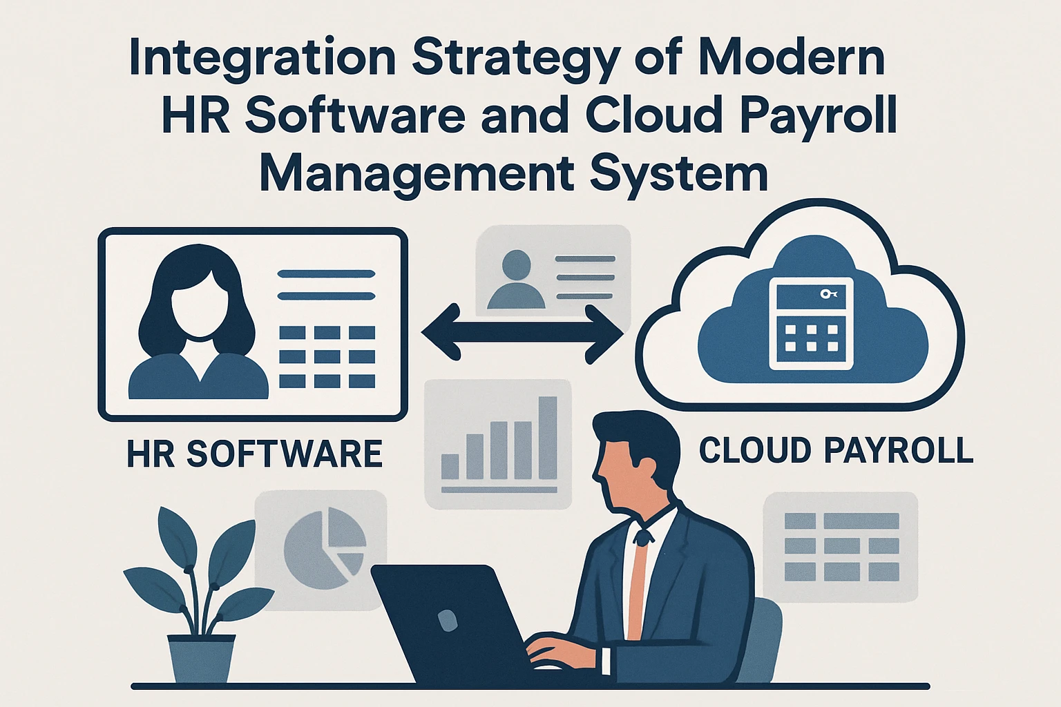 现代企业人力资源软件与云端薪酬管理系统的整合策略