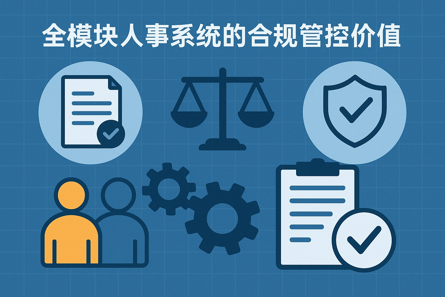 全模块人事系统的合规管控价值