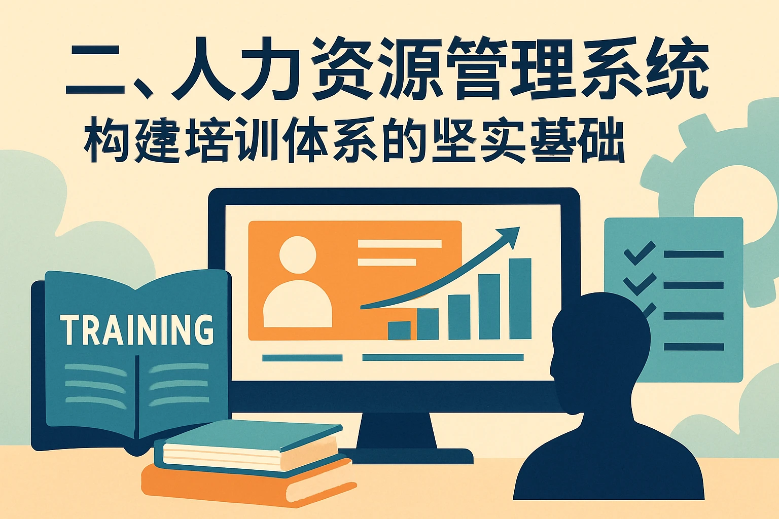 二、人力资源管理系统：构建培训体系的坚实基础