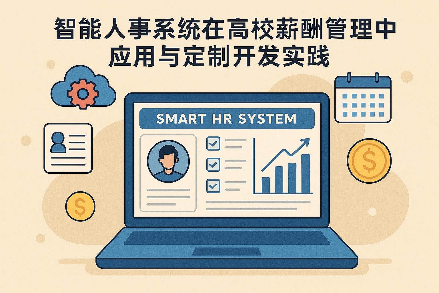 智能人事系统在高校薪酬管理中的应用与定制开发实践