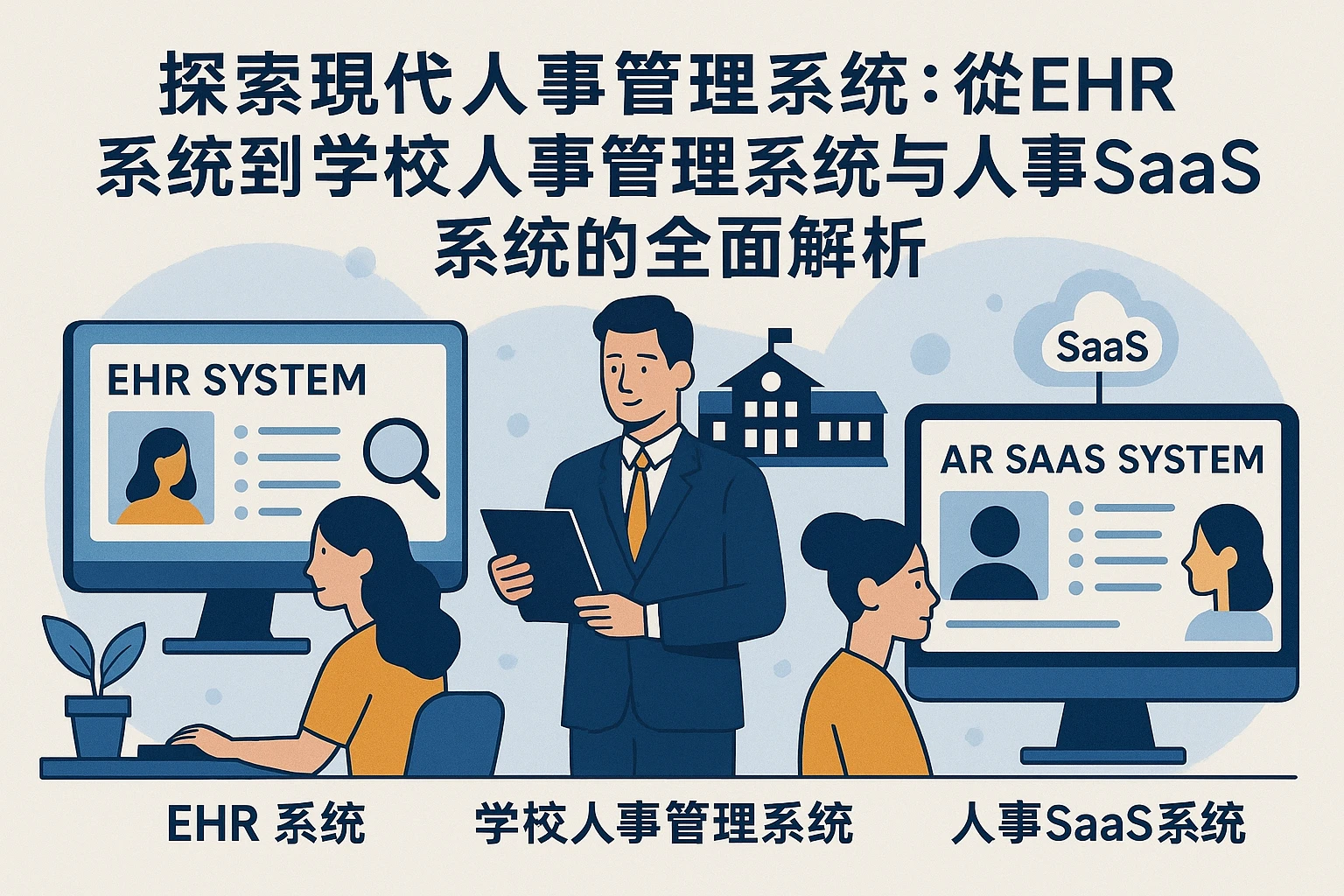 探索现代人事管理系统：从EHR系统到学校人事管理系统与人事SaaS系统的全面解析
