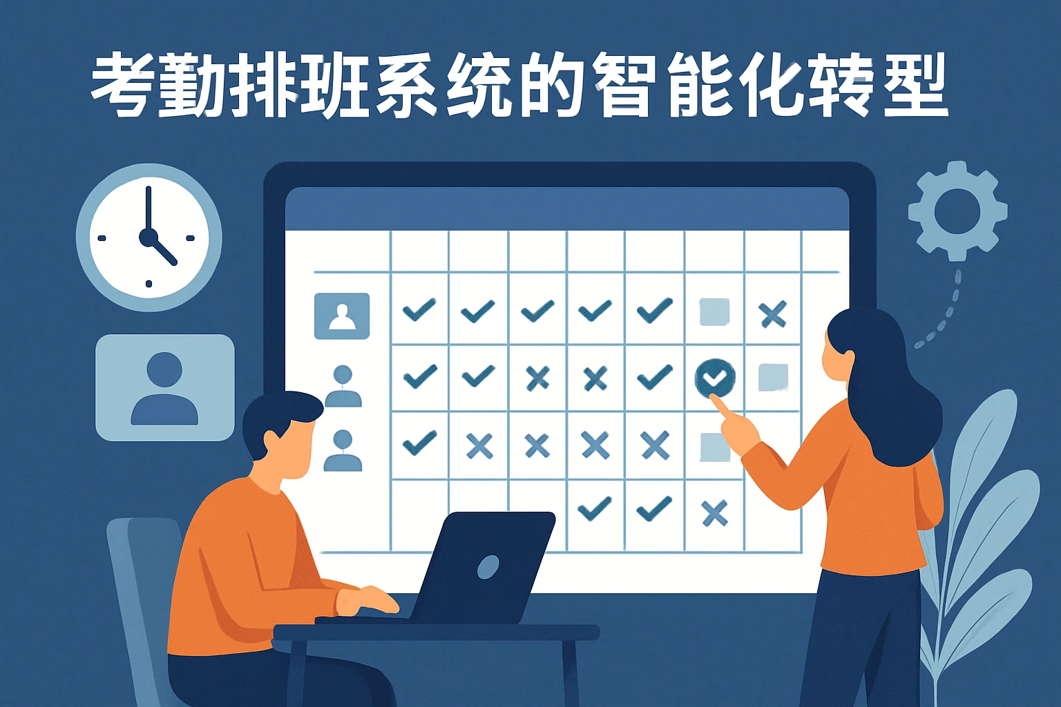 考勤排班系统的智能化转型