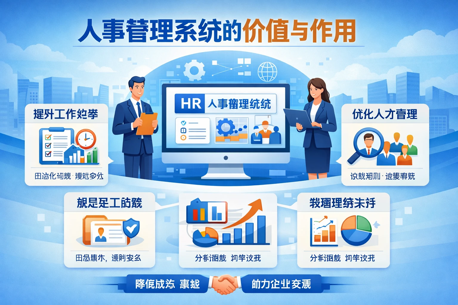人事管理系统的价值与作用