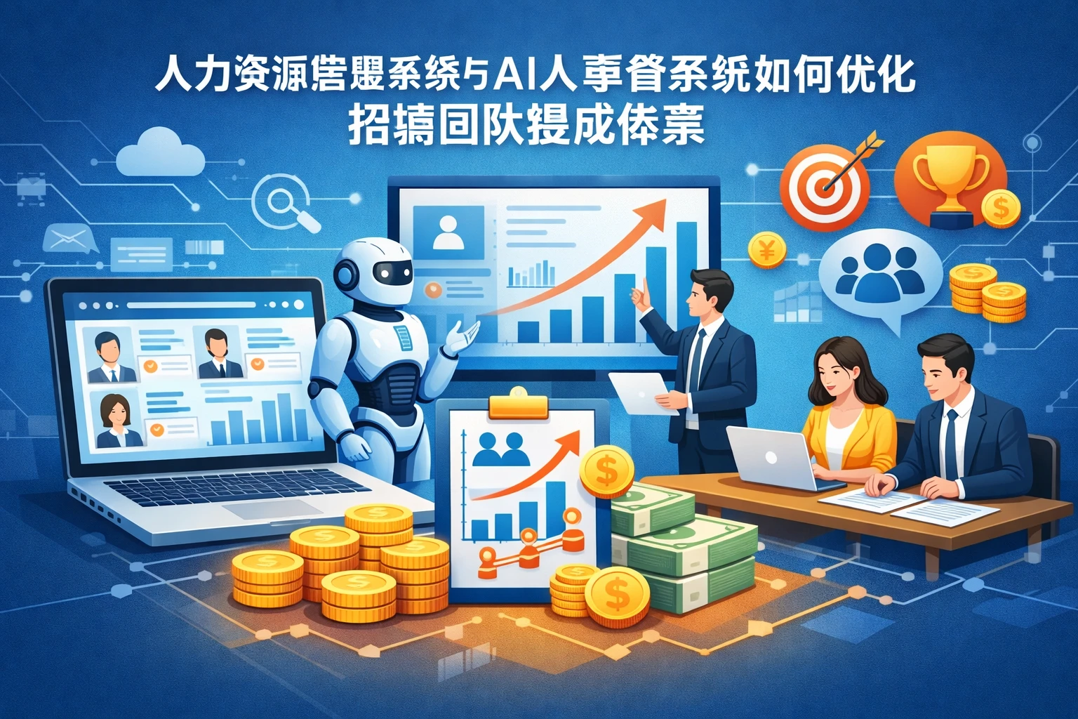 人力资源管理系统与AI人事管理系统如何优化招聘团队提成体系