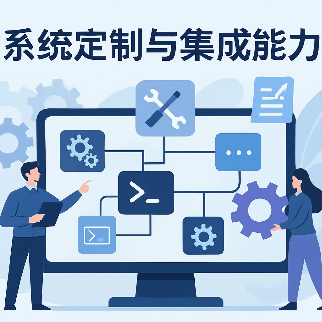 系统定制与集成能力