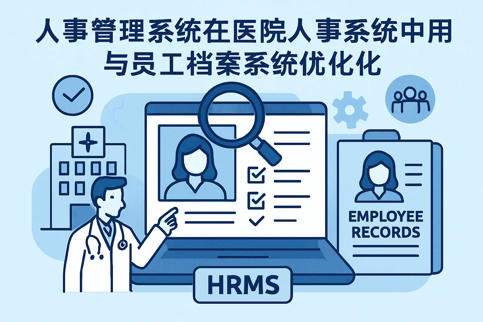 人事管理系统在医院人事系统中的应用与员工档案系统优化