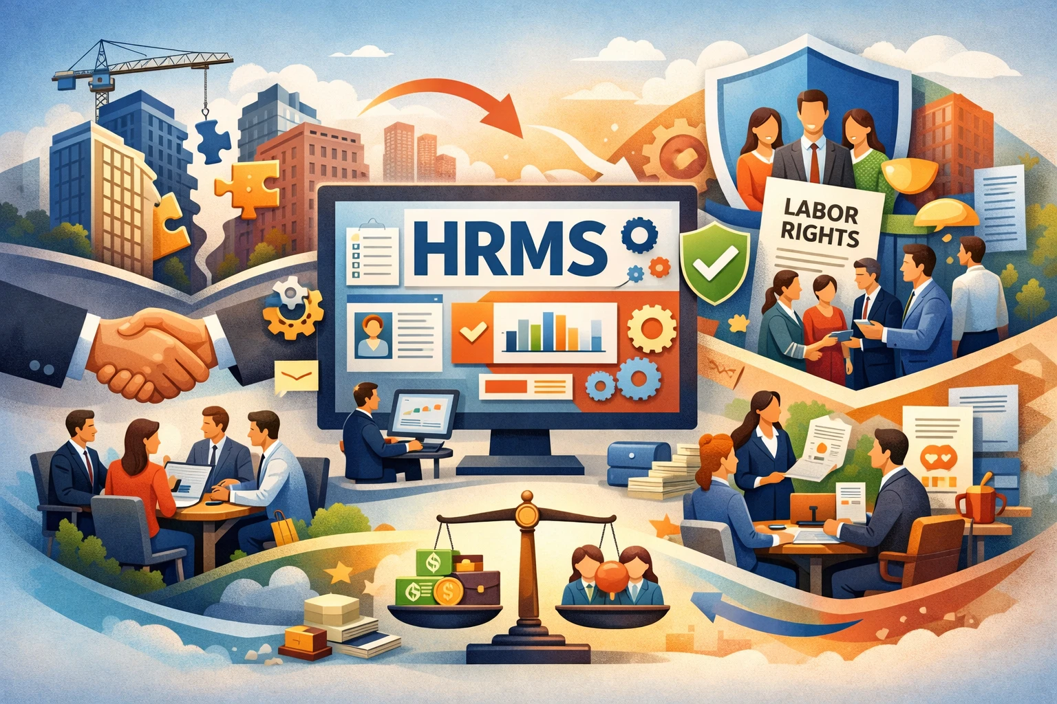 人事管理系统在企业重组与员工权益保障中的关键作用