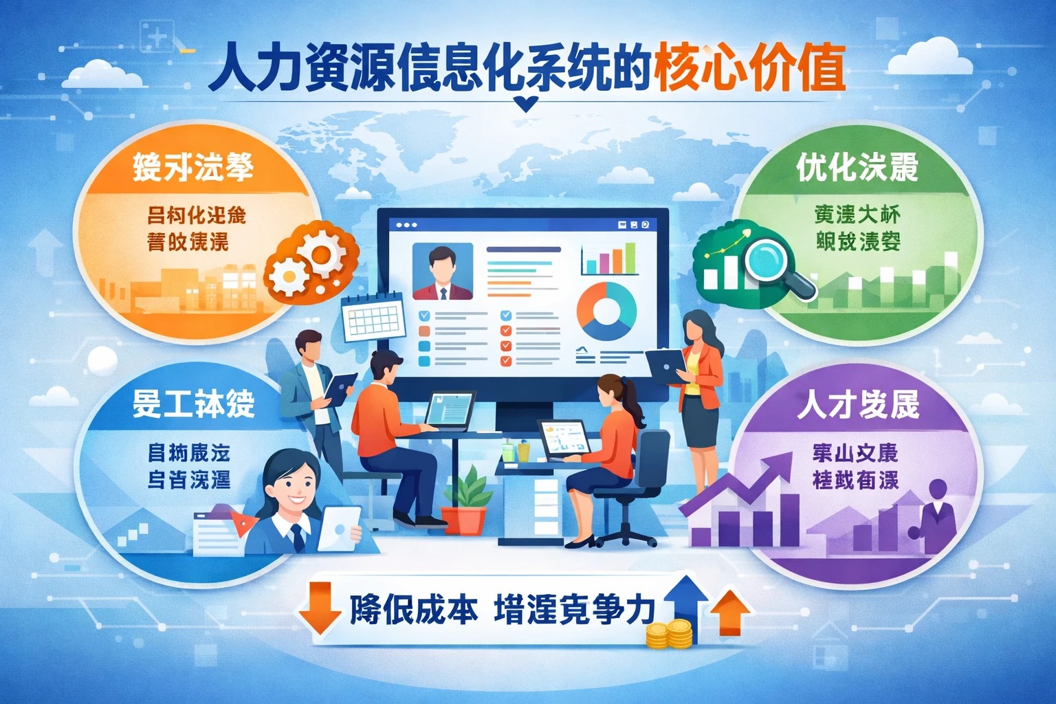人力资源信息化系统的核心价值