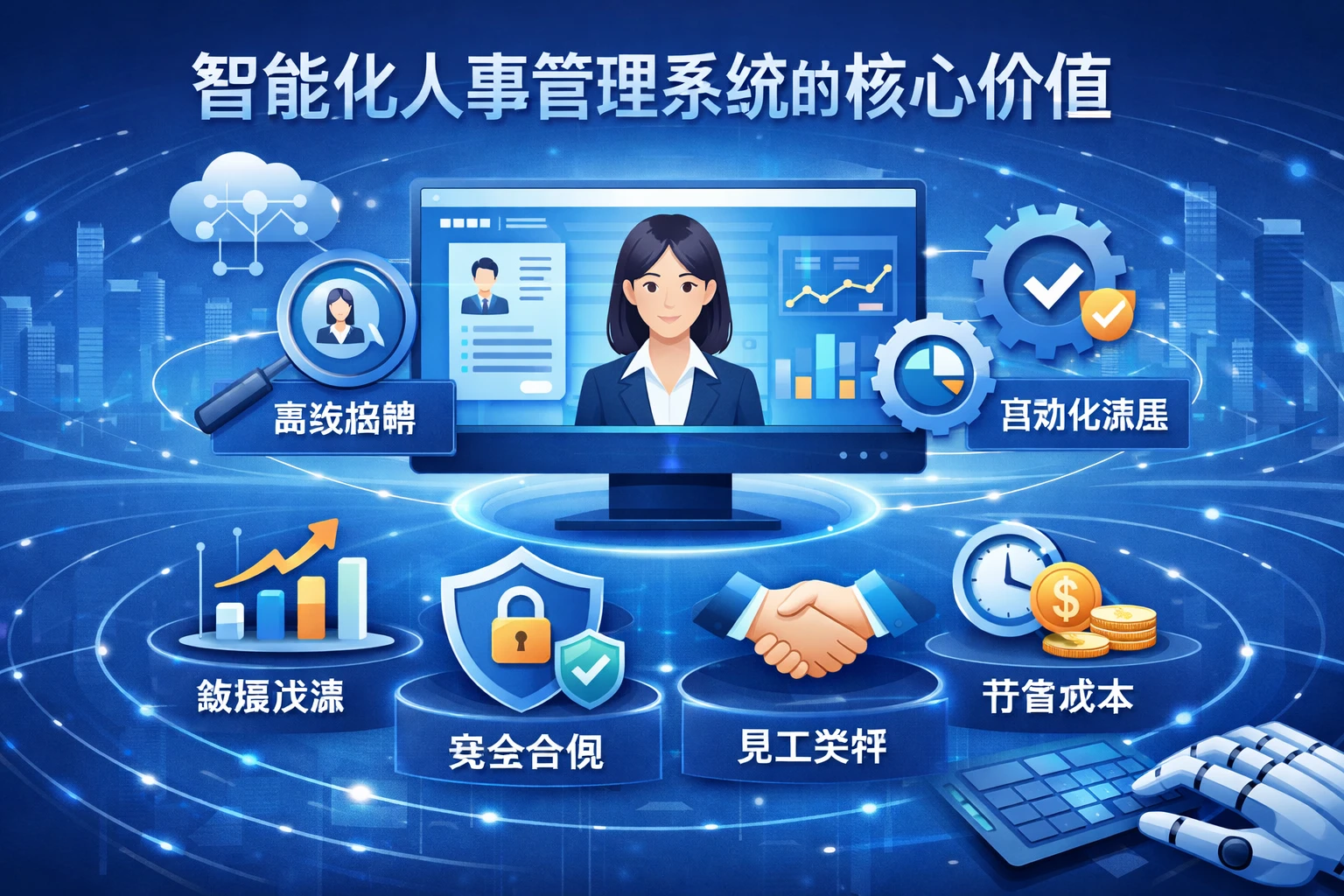 智能化人事管理系统的核心价值