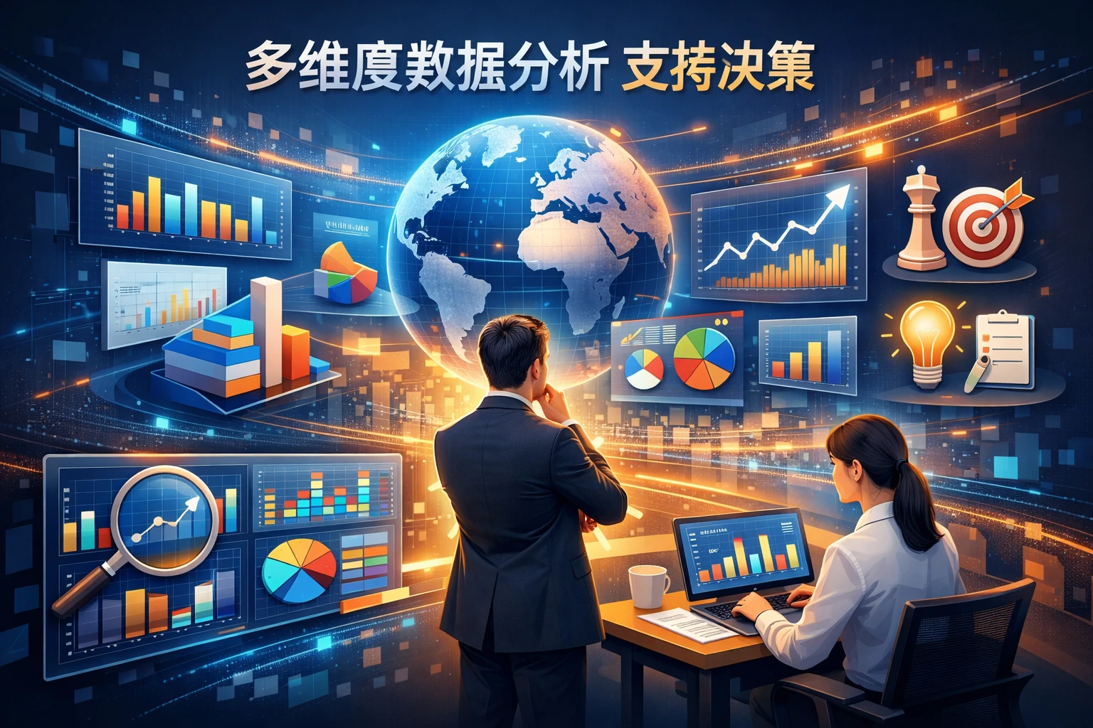 多维度数据分析支持决策