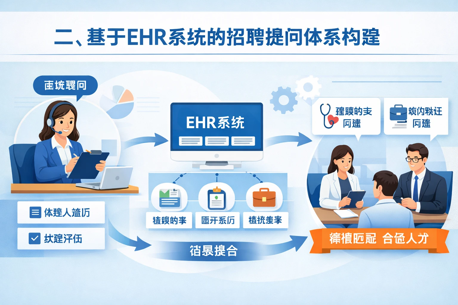 二、基于EHR系统的招聘提问体系构建