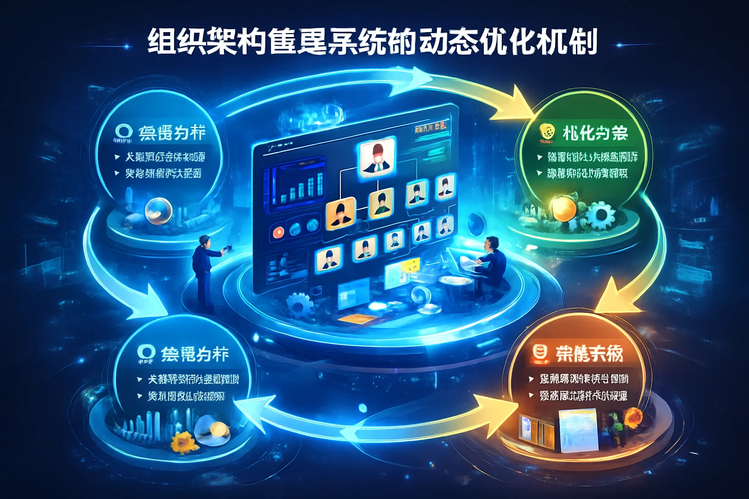 组织架构管理系统的动态优化机制