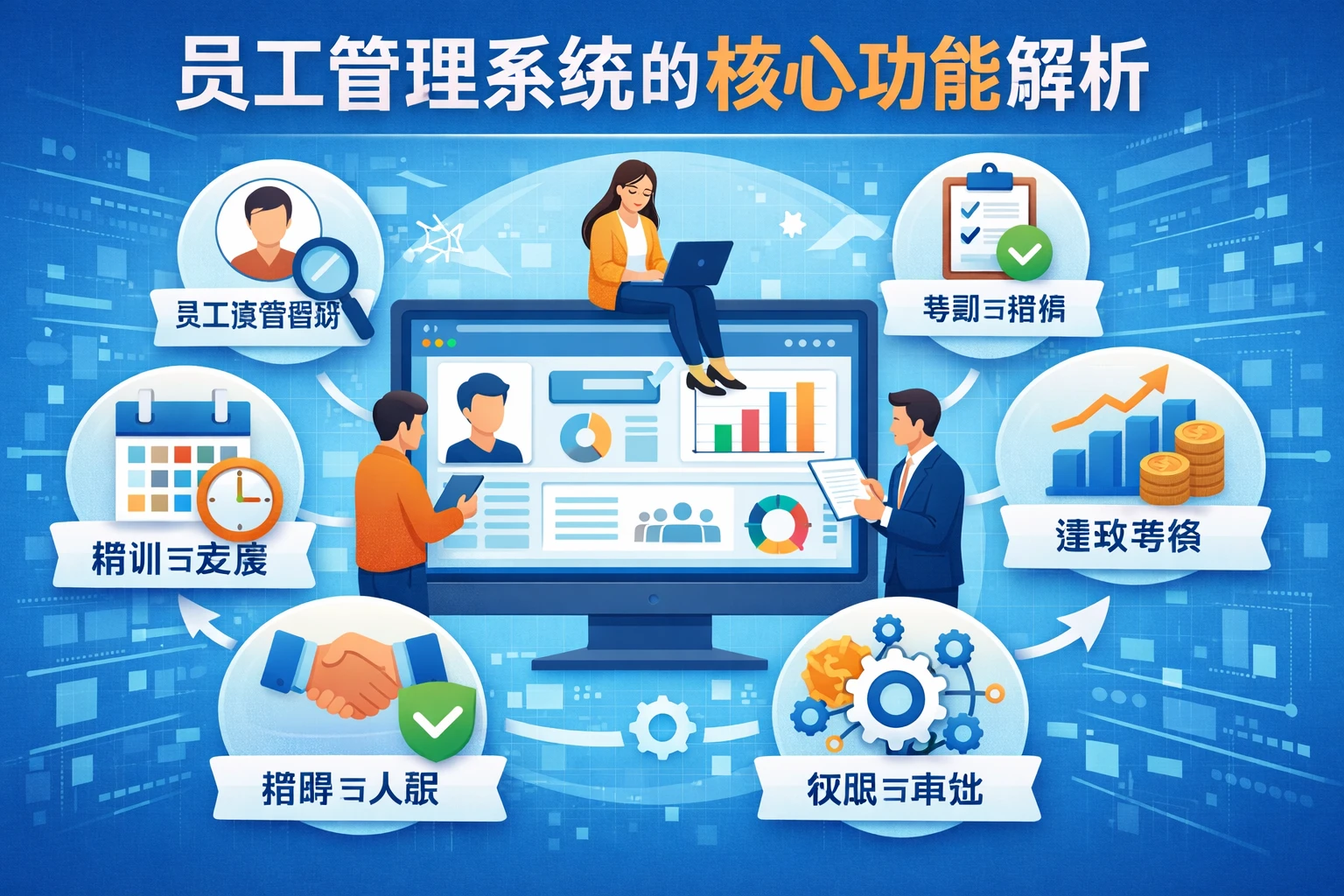 员工管理系统的核心功能解析