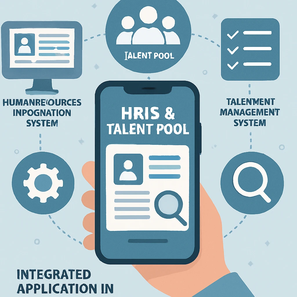 人力资源信息化系统与人才库管理系统在现代人事系统APP中的整合应用