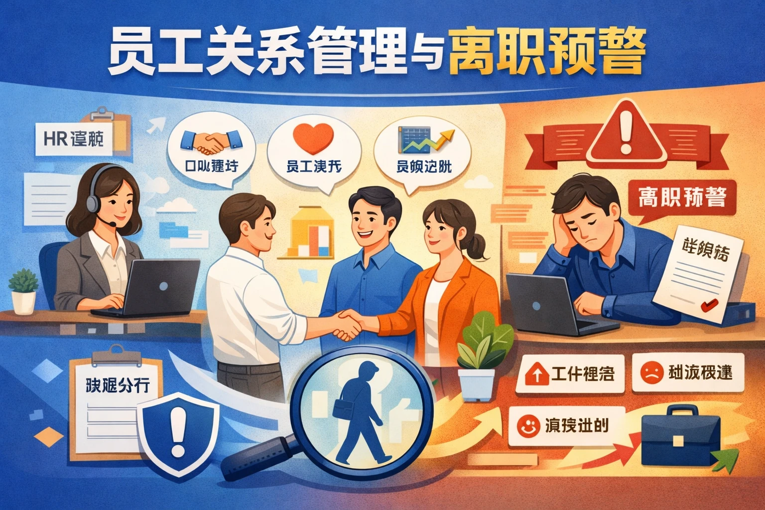 员工关系管理与离职预警