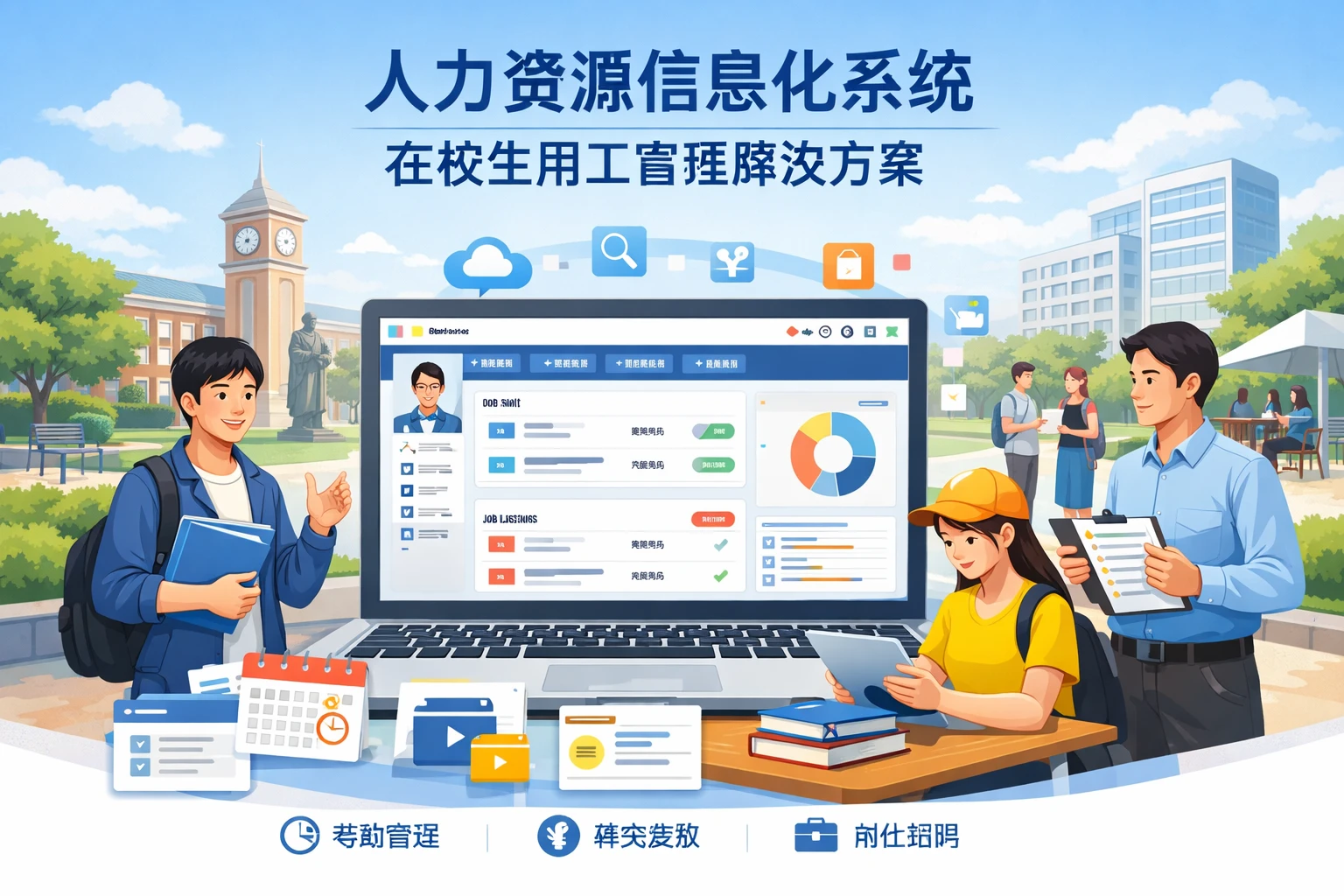 人力资源信息化系统在校生用工管理解决方案