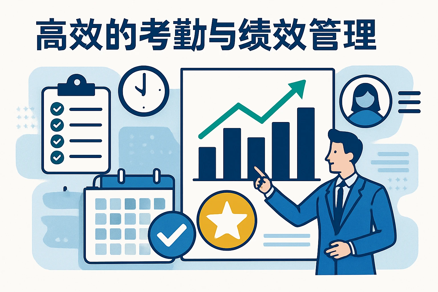 高效的考勤与绩效管理