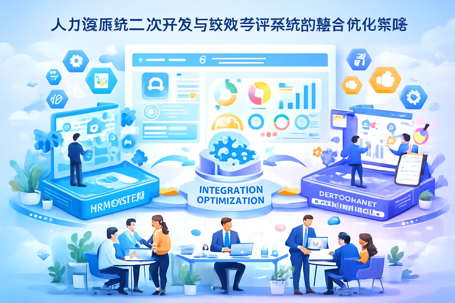 人力资源系统二次开发与绩效考评系统的整合优化策略