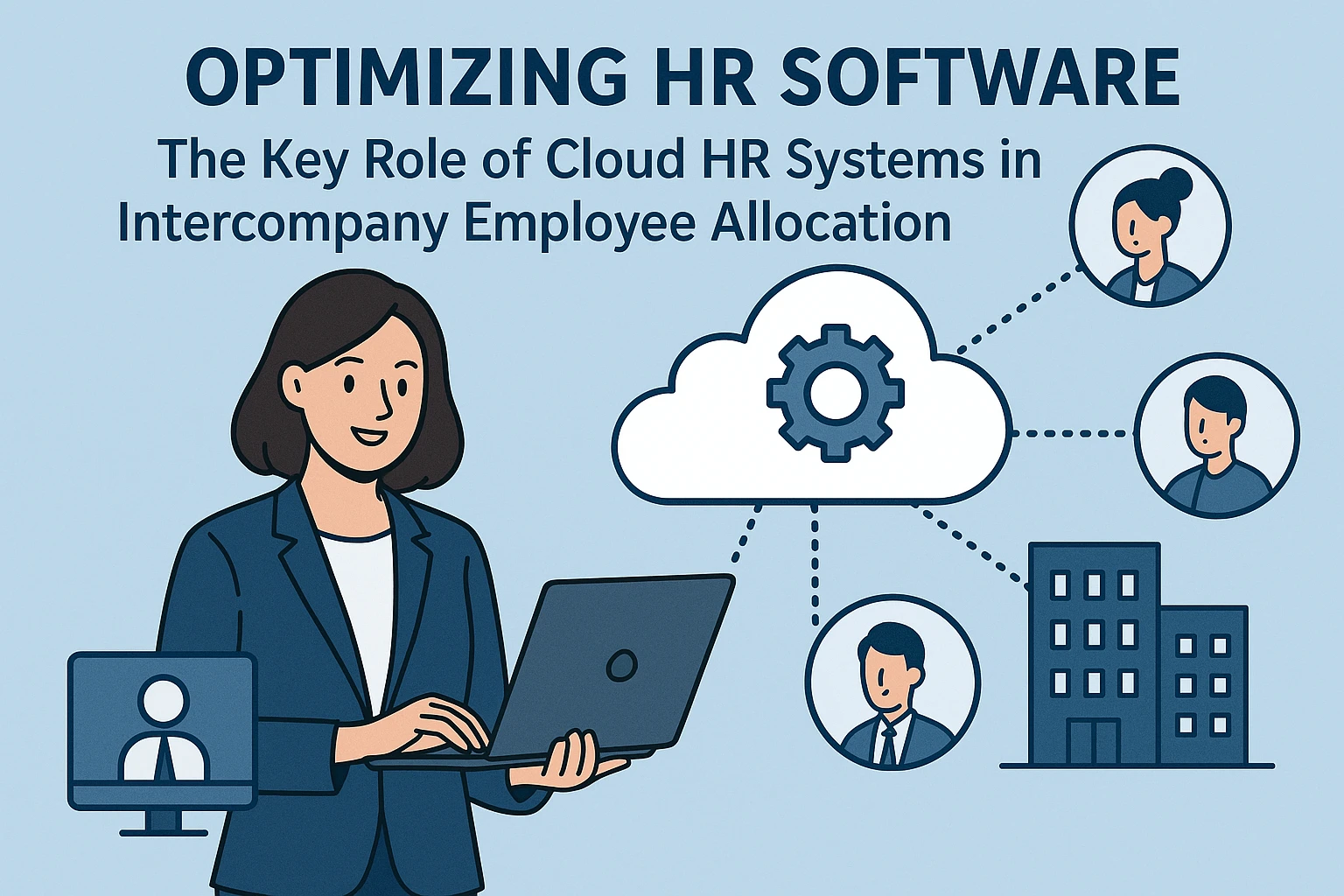 优化HR管理软件：云人事系统在跨公司员工调配中的关键作用