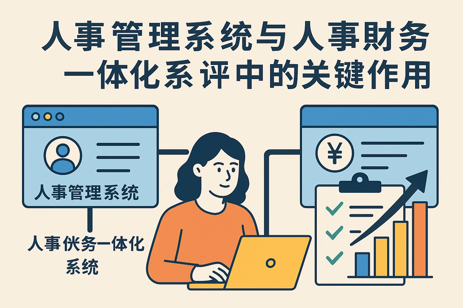 人事管理系统与人事财务一体化系统在绩效考评中的关键作用
