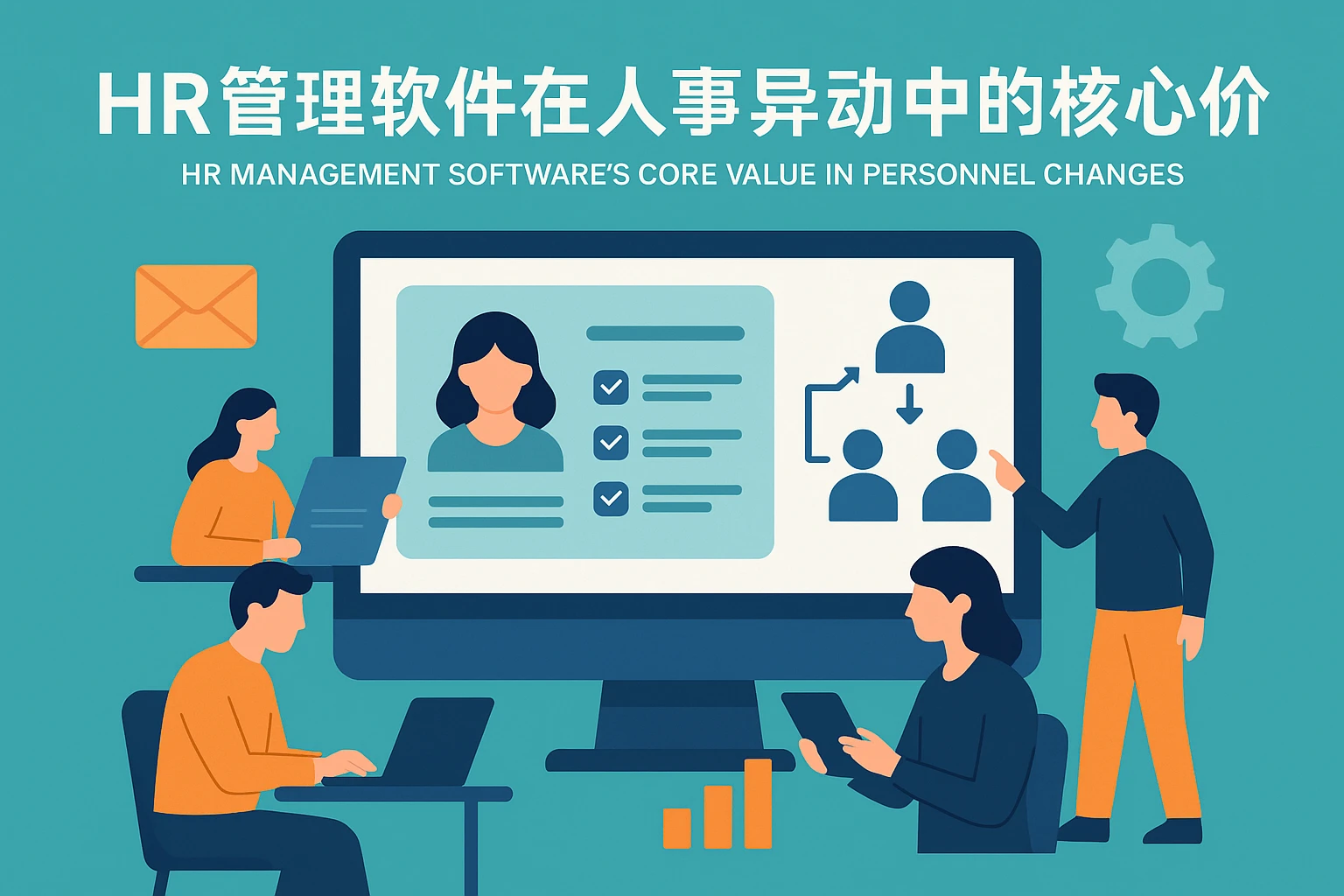 HR管理软件在人事异动中的核心价值