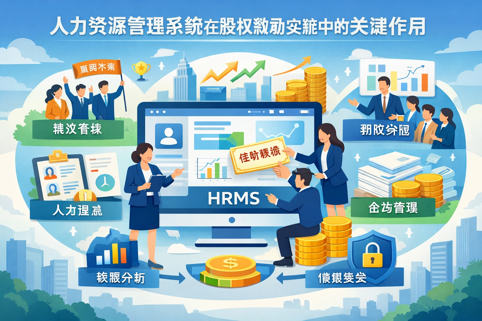 人力资源管理系统在股权激励实施中的关键作用