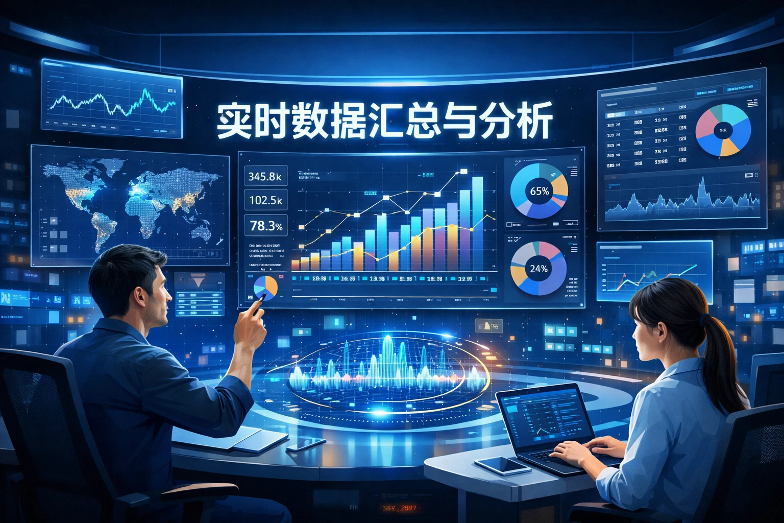 实时数据汇总与分析