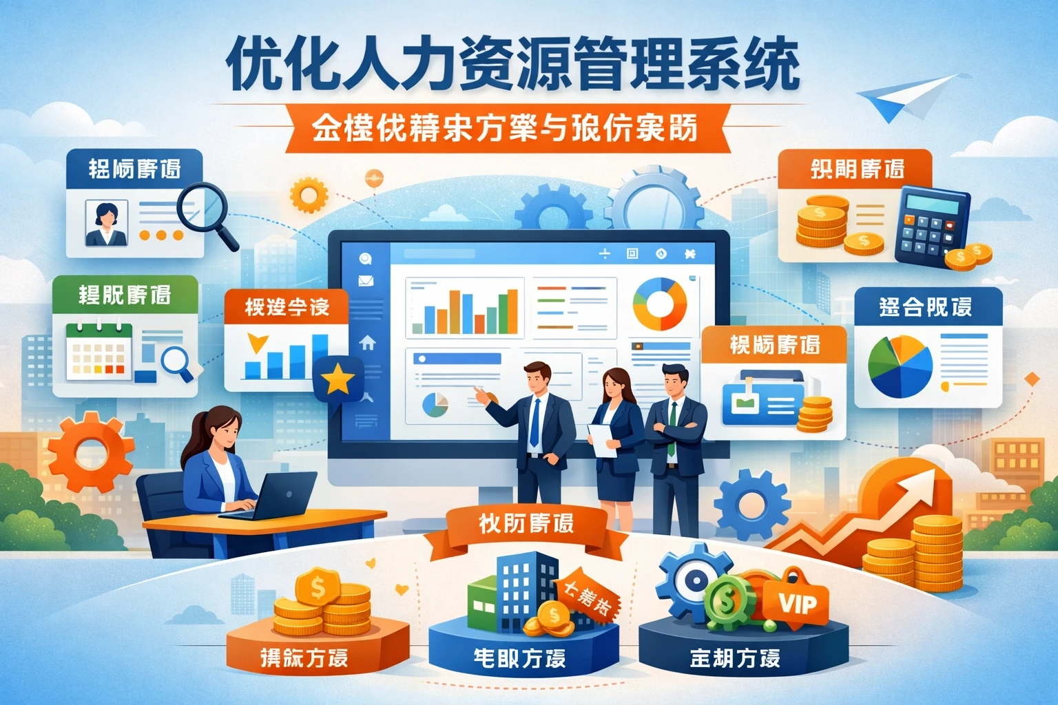 优化人力资源管理系统的全模块解决方案与报价策略