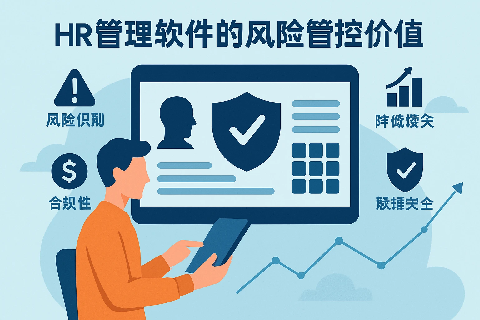 HR管理软件的风险管控价值