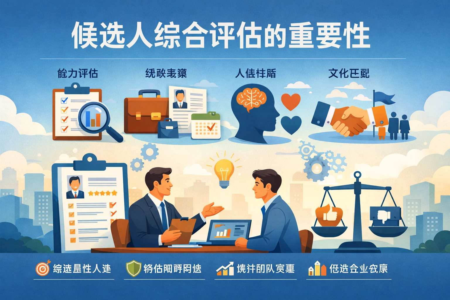 候选人综合评估的重要性
