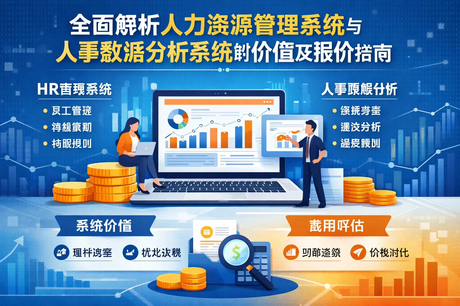 全面解析人力资源管理系统与人事数据分析系统的价值及报价指南