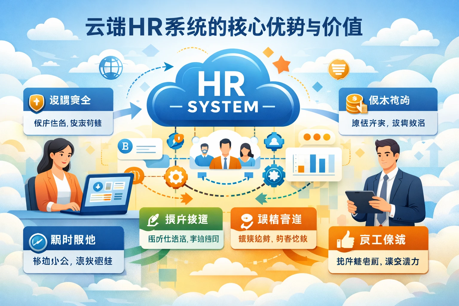 云端HR系统的核心优势与价值