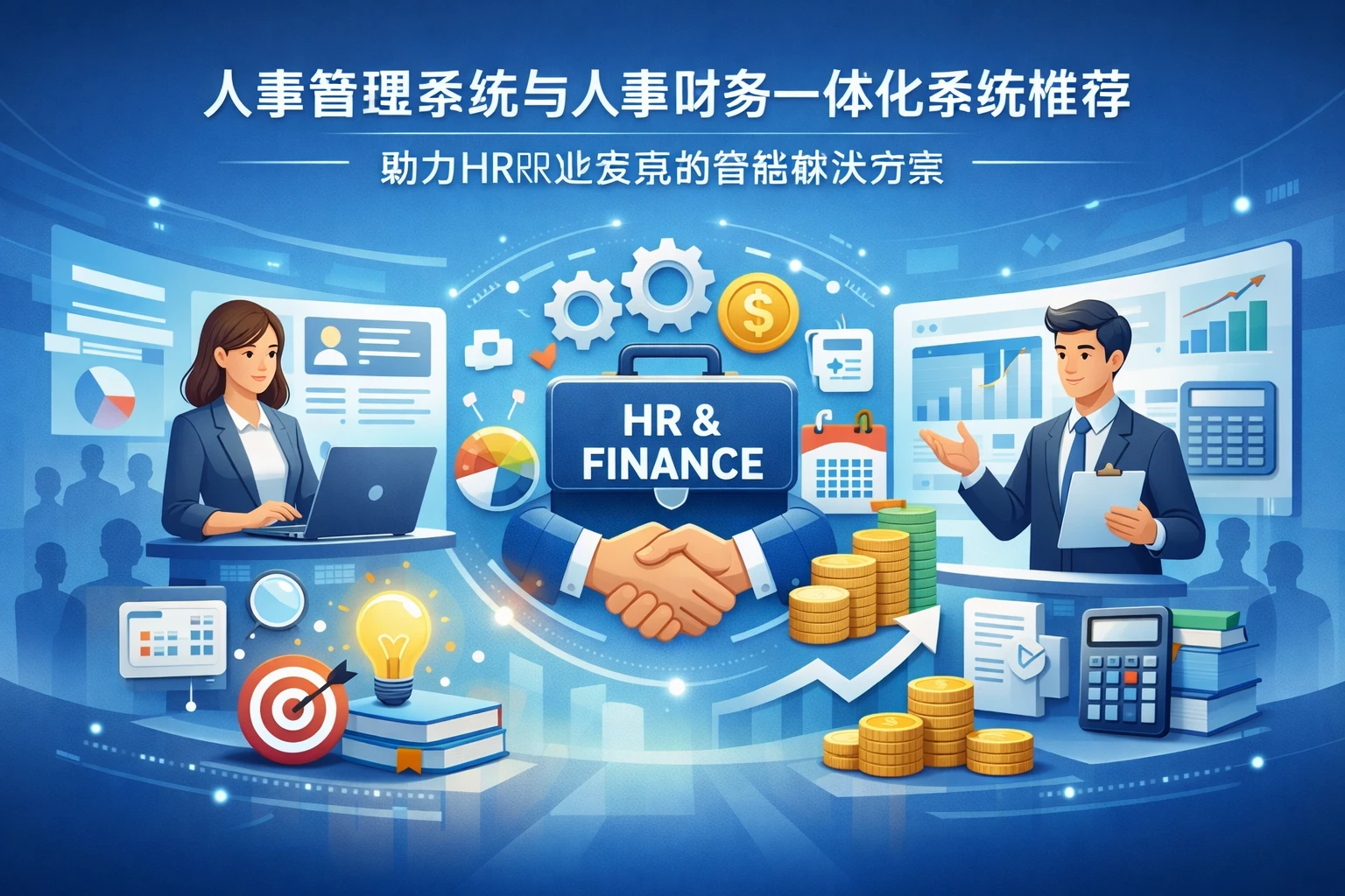 人事管理系统与人事财务一体化系统推荐：助力HR职业发展的智能解决方案