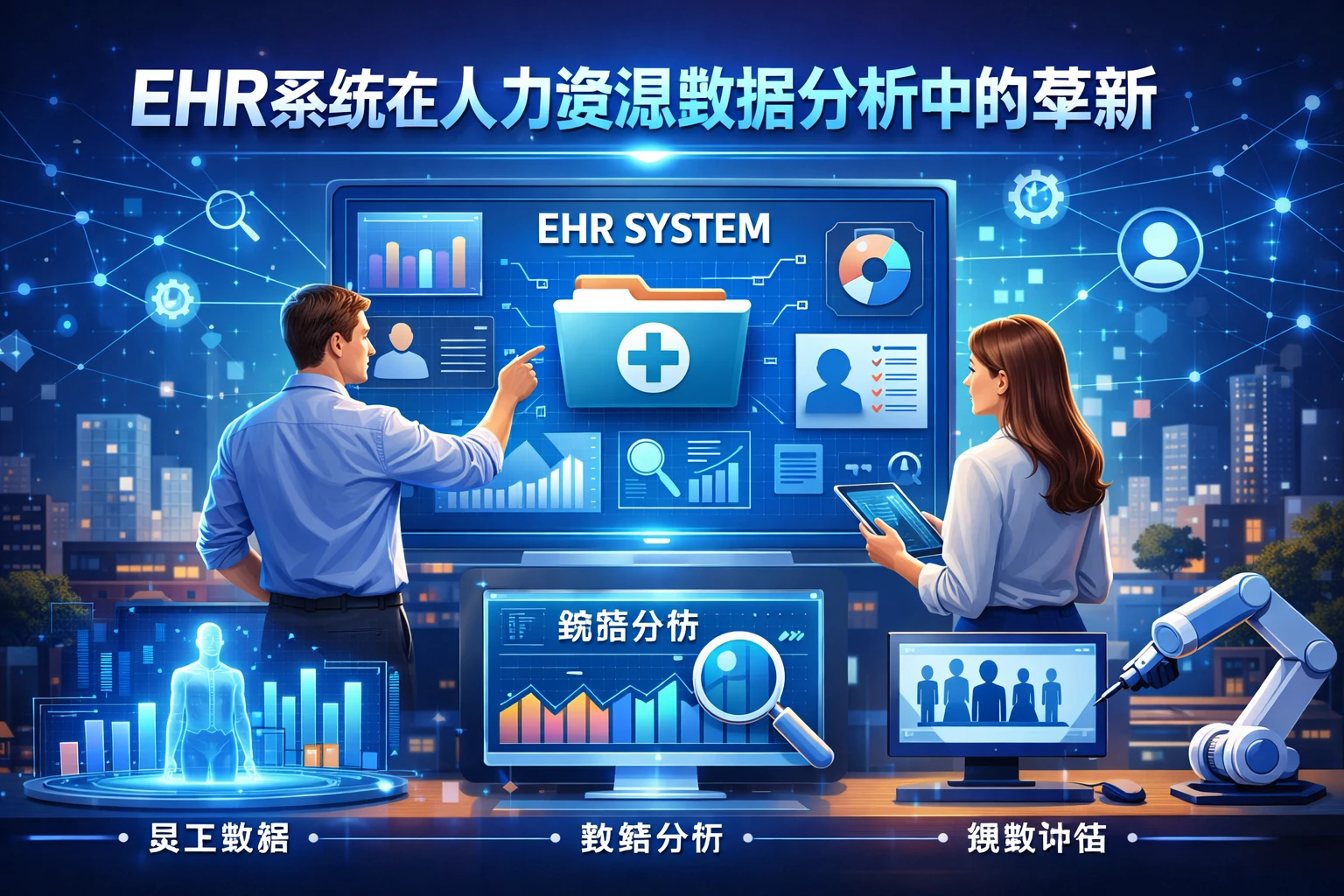EHR系统在人力资源数据分析中的革新