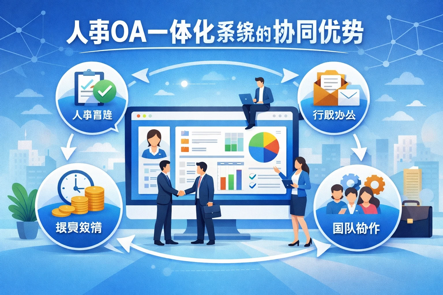 人事OA一体化系统的协同优势