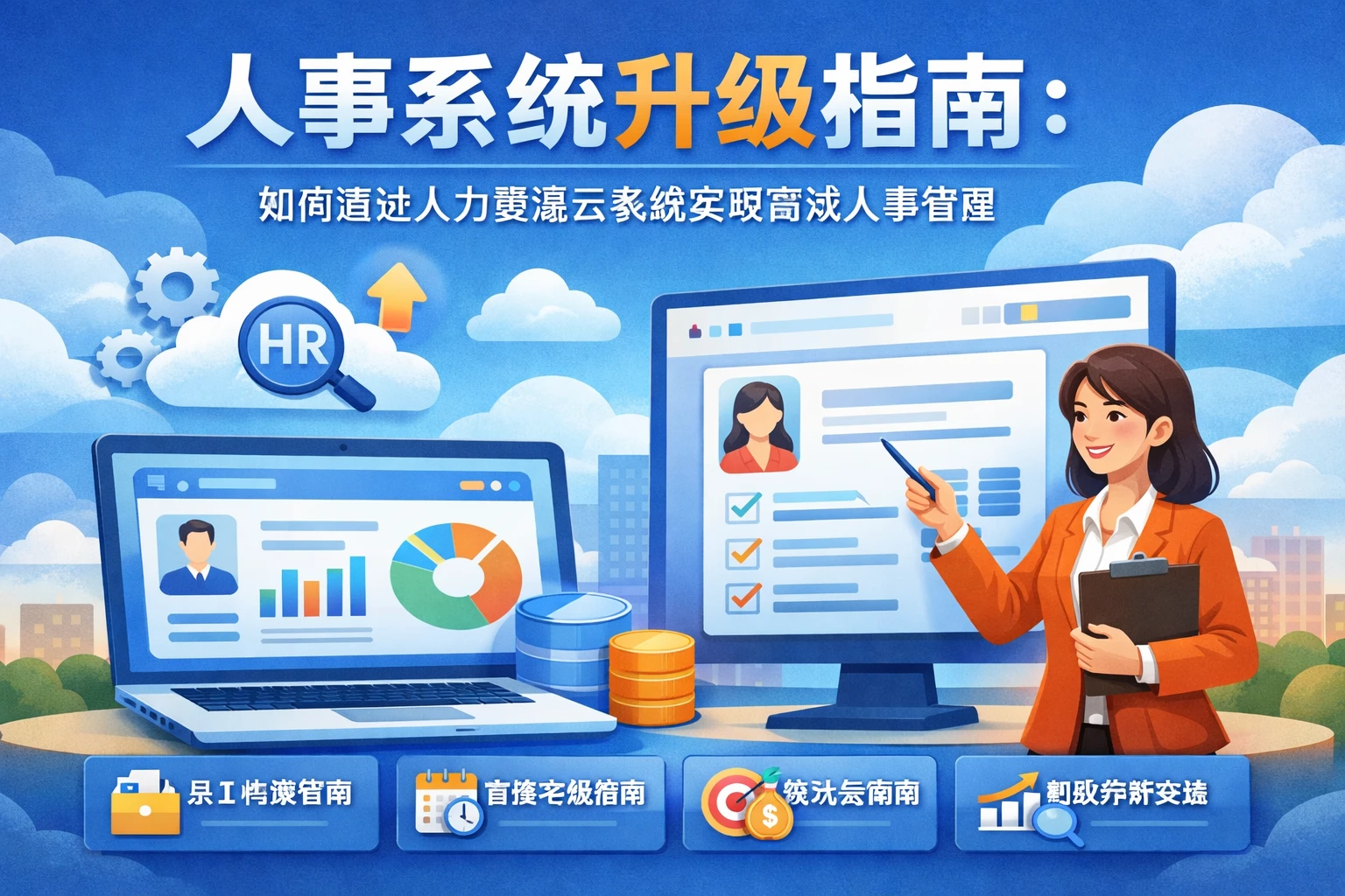 人事系统升级指南：如何通过人力资源云系统实现高效人事管理