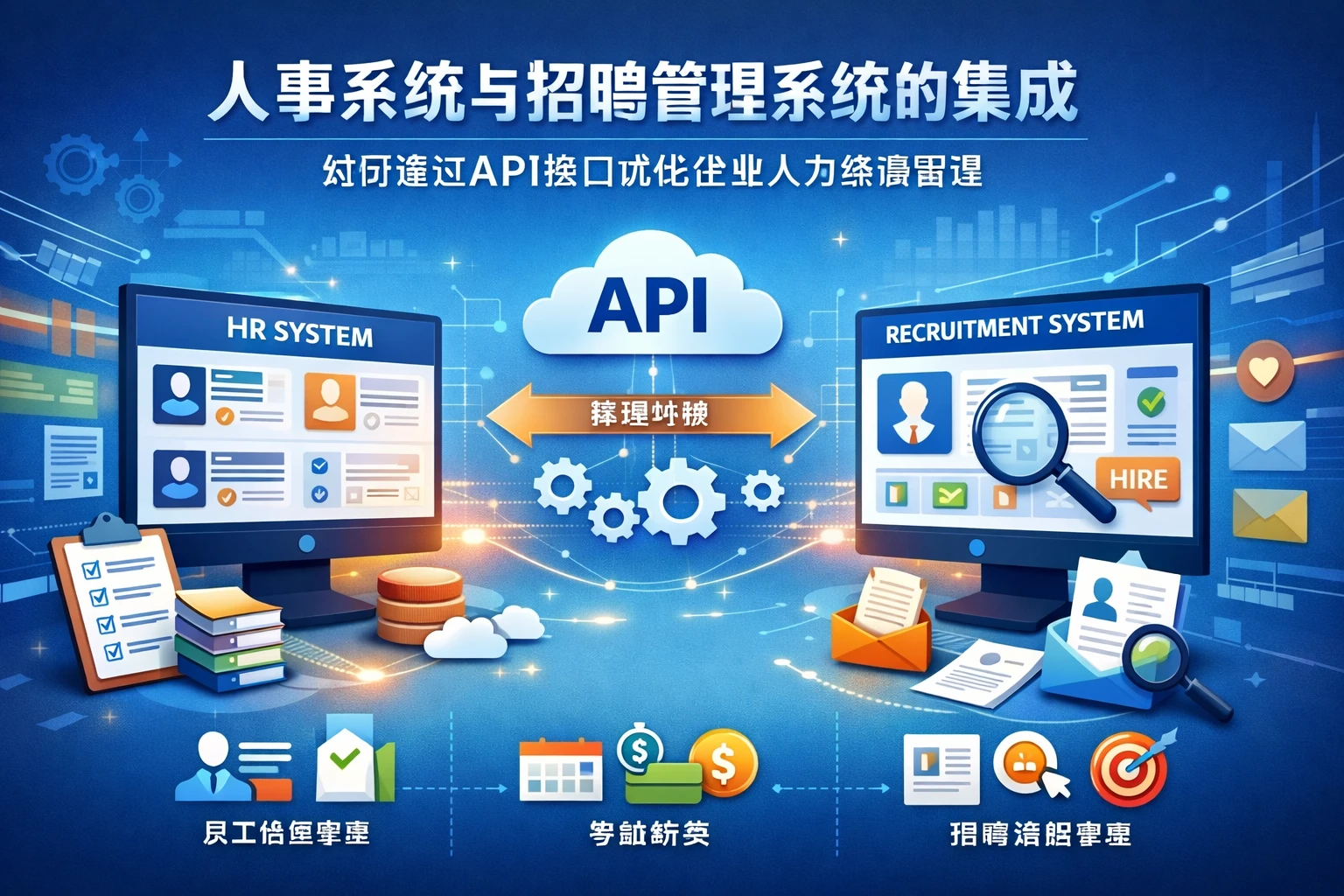 人事系统与招聘管理系统的集成:如何通过API接口优化企业人力资源管理