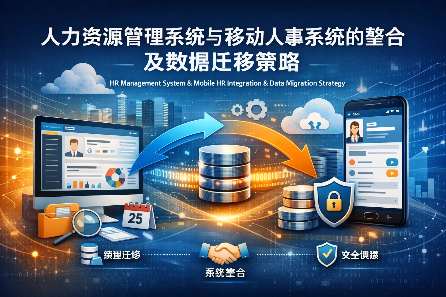 人力资源管理系统与移动人事系统的整合及数据迁移策略