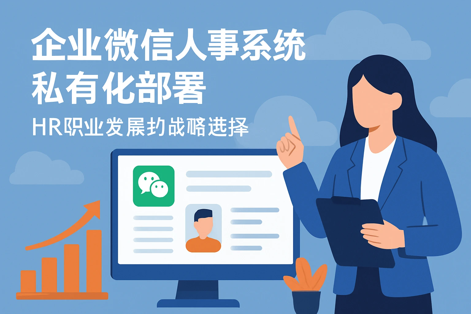 企业微信人事系统私有化部署：HR职业发展的战略选择