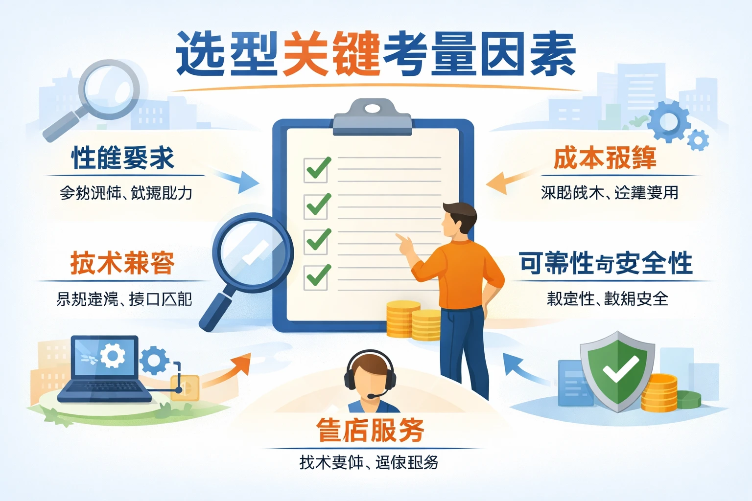 选型关键考量因素