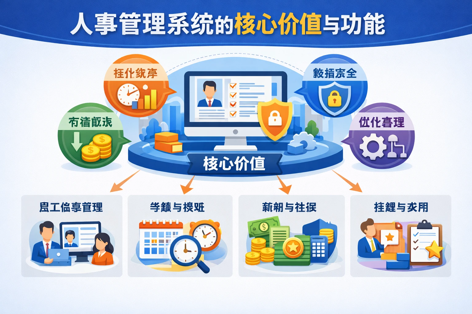 人事管理系统的核心价值与功能