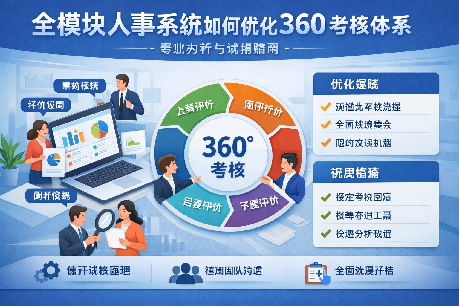 全模块人事系统如何优化360考核体系 - 专业分析与试用指南