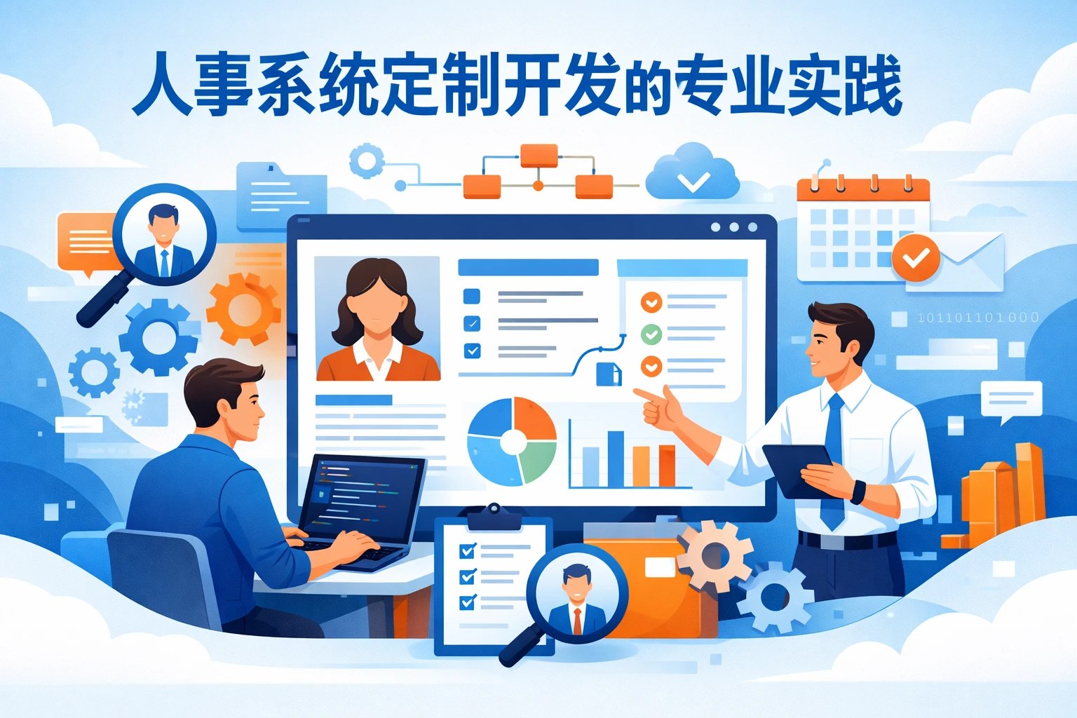 人事系统定制开发的专业实践