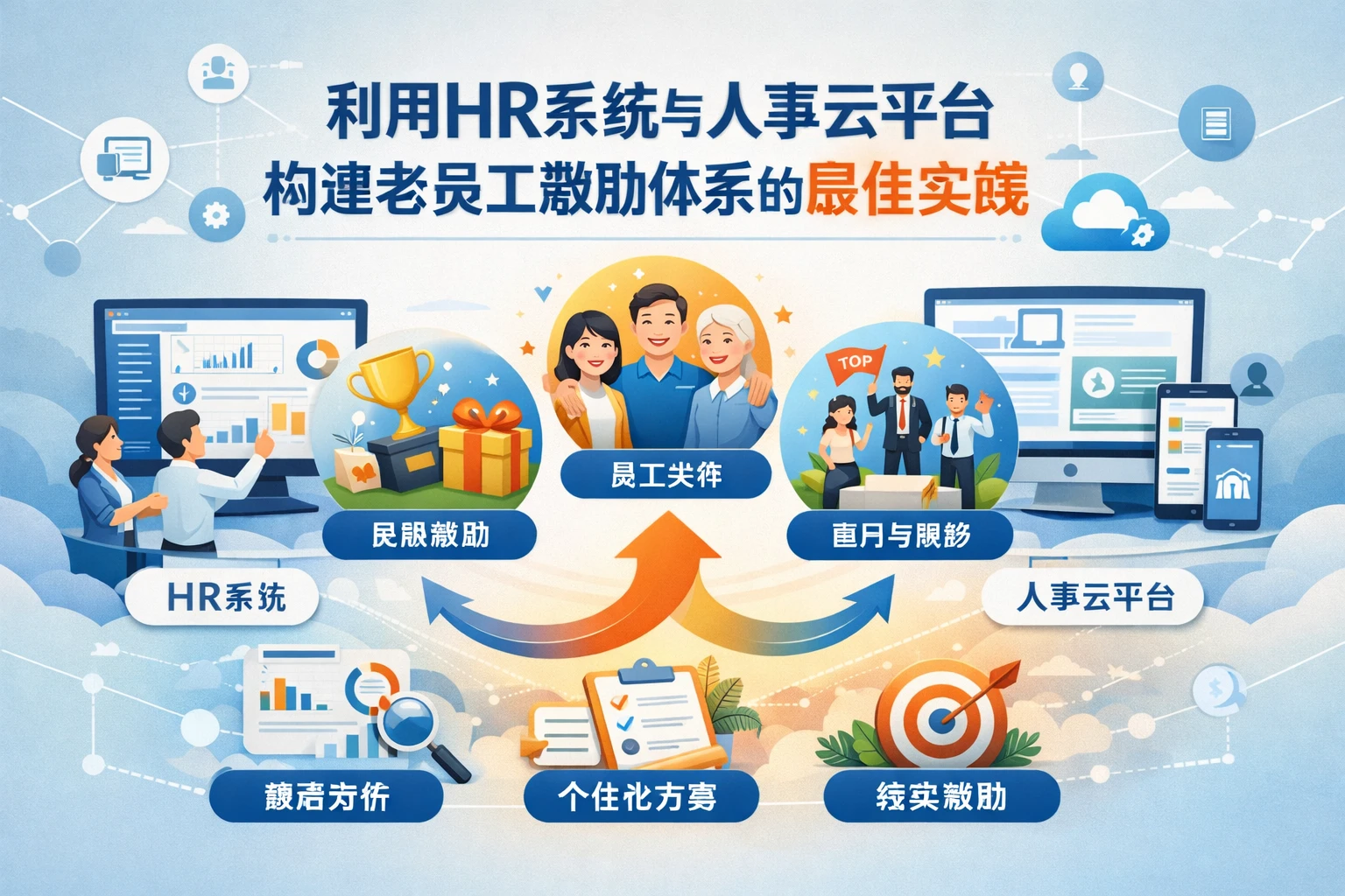利用HR系统与人事云平台构建老员工激励体系的最佳实践
