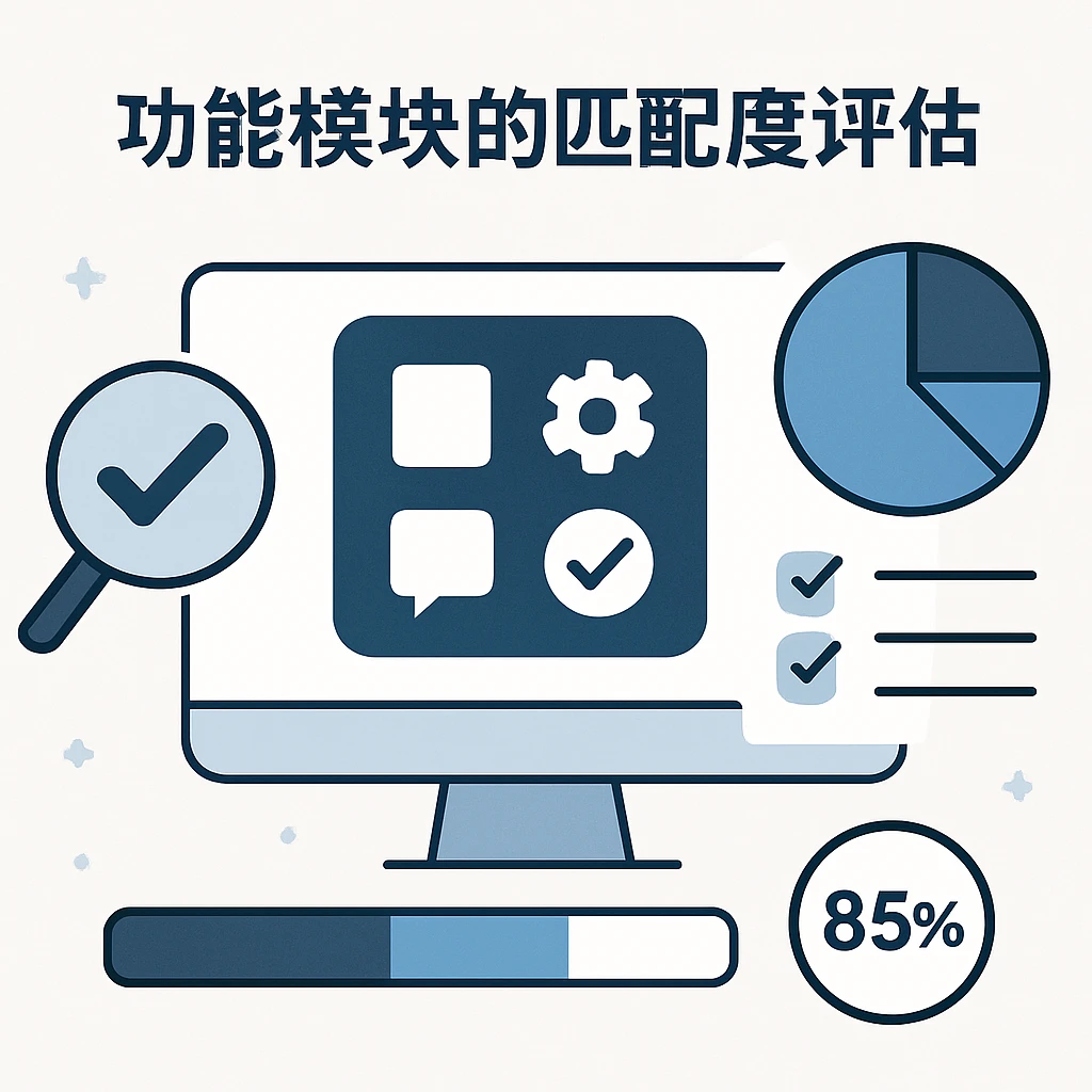 功能模块的匹配度评估