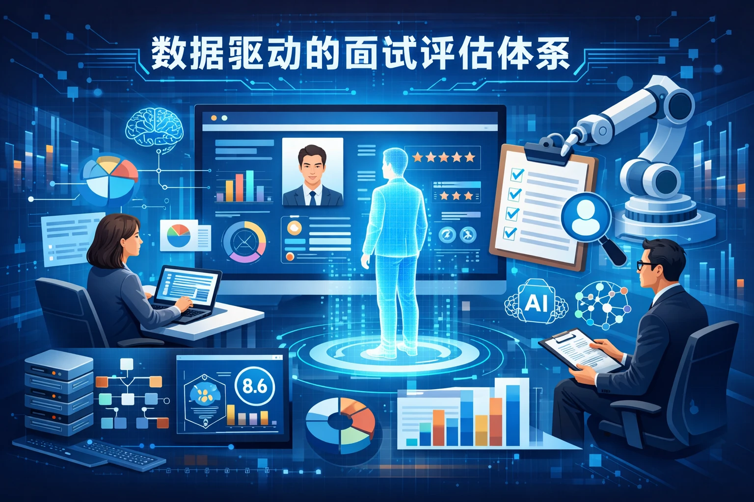 数据驱动的面试评估体系