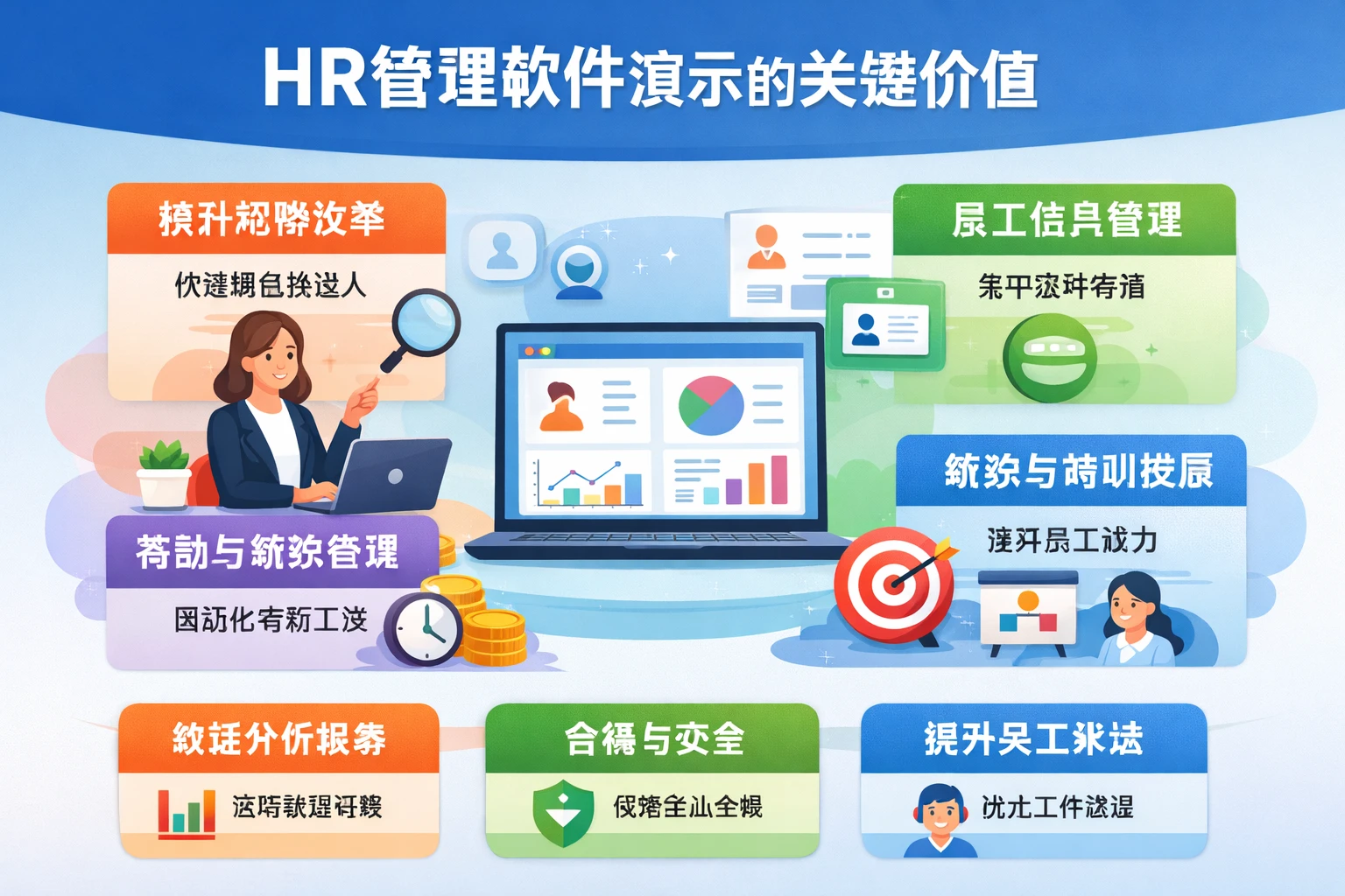 HR管理软件演示的关键价值