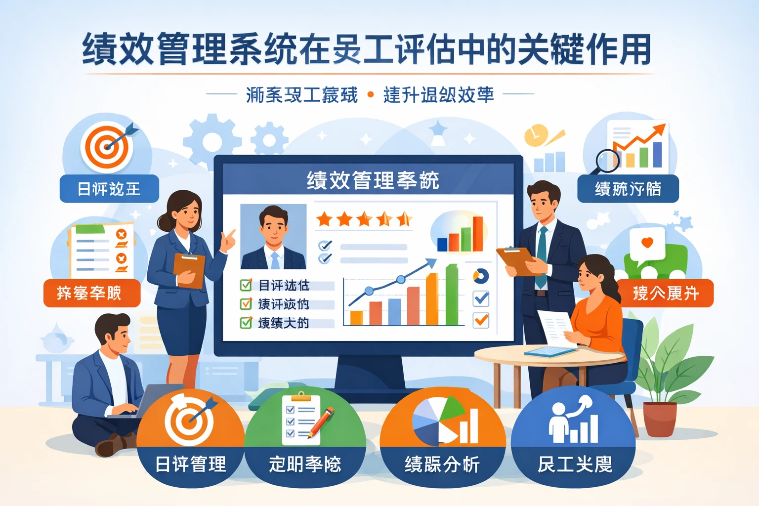 绩效管理系统在员工评估中的关键作用