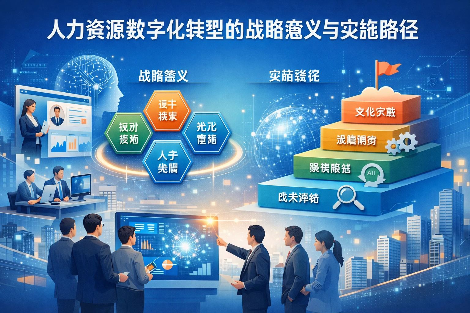 人力资源数字化转型的战略意义与实施路径