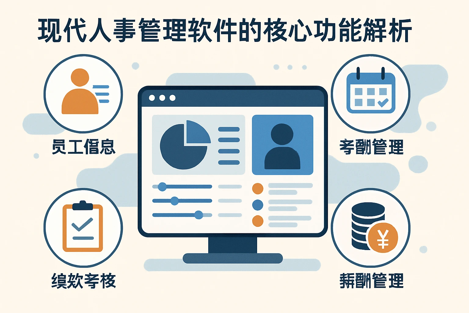 现代人事管理软件的核心功能解析